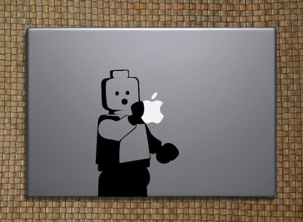 Sticker Lego pour Macbook