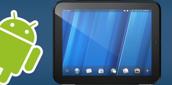 Android sur une HP Touchpad