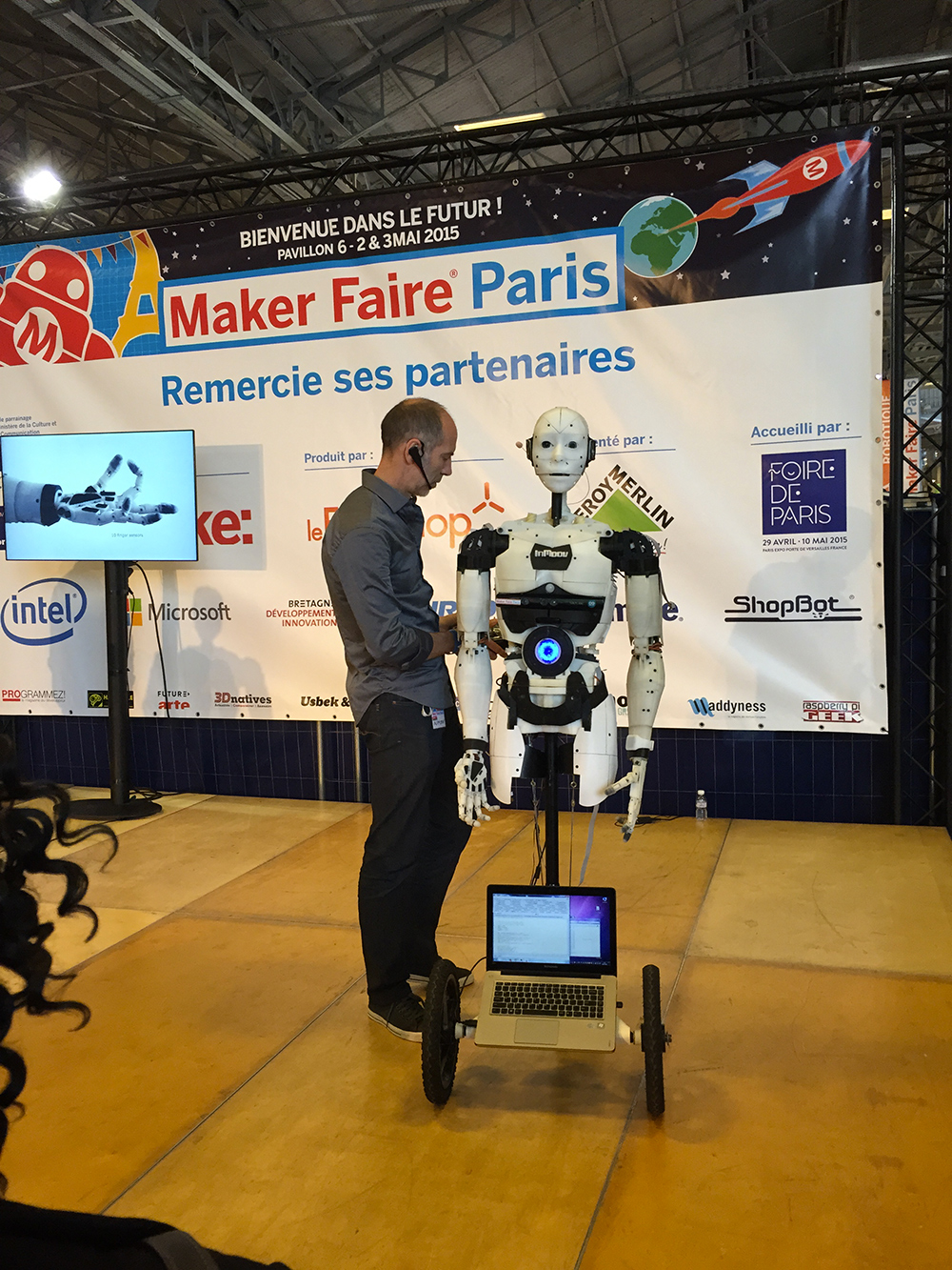 Maker Faire Paris 2015