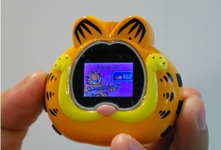 Lecteur MP3 Garfield