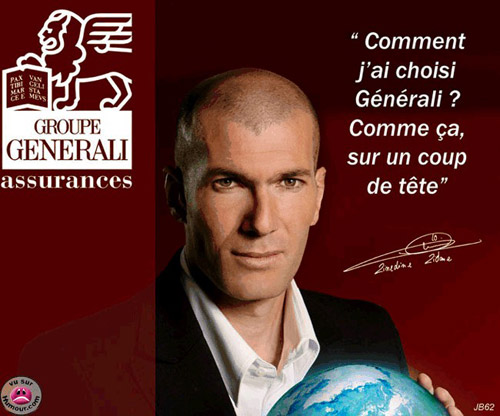 Zidane Générali