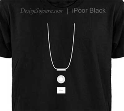 Tshirt iPod