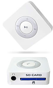 Clone du iPod Shuffle, SC-MP001W