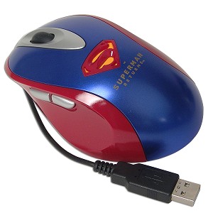 Souris Superman