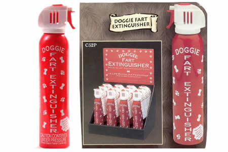 Fart Extinguisher