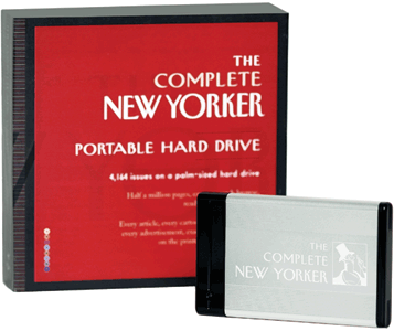 New Yorker Disque dur