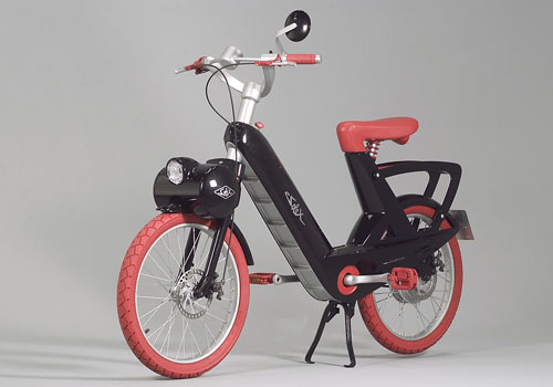 Pininfarina sort le e-solex