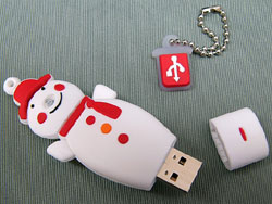 Bonhomme de neige USB, version Classique