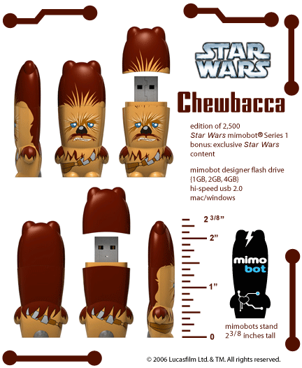 Clé USB Chewbacca