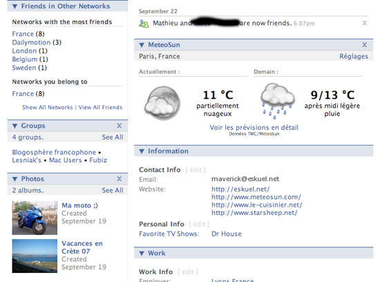 MeteoSun sur Facebook