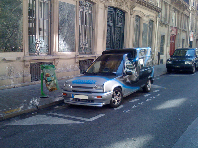 Tuning Renault Express