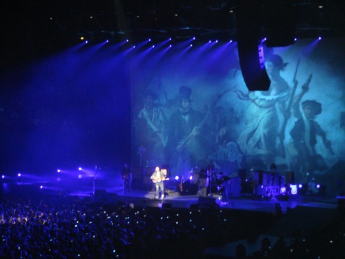Coldplay à Bercy