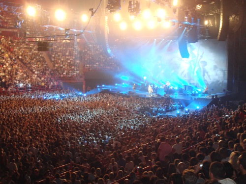 Coldplay à Bercy