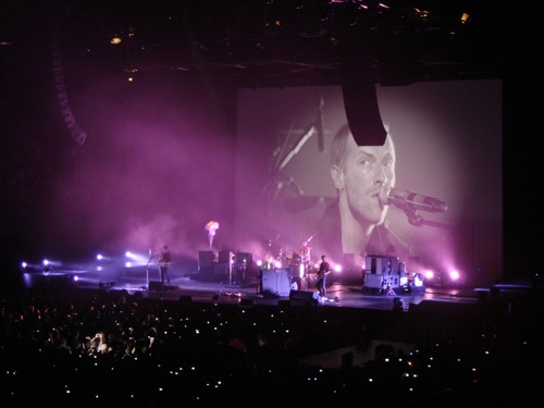 Coldplay à Bercy