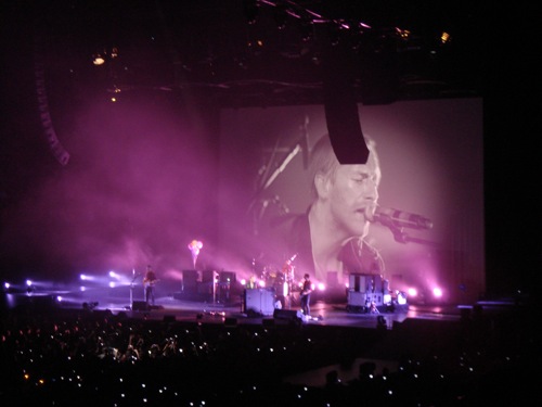 Coldplay à Bercy