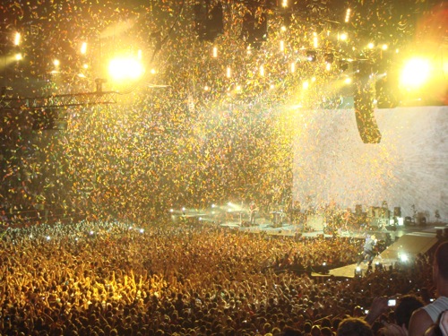 Coldplay à Bercy