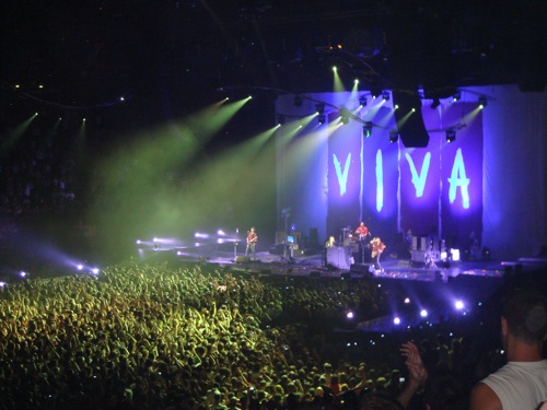 Coldplay à Bercy