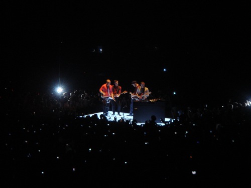 Coldplay à Bercy