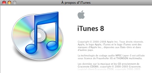 iTunes 8