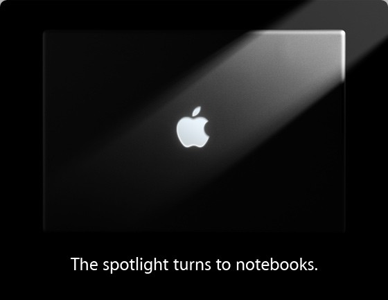 Macbook et Macbook pro nouvelle génération, 14 octobre 2008