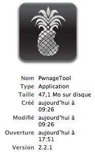 Pwnage iphone 2.2