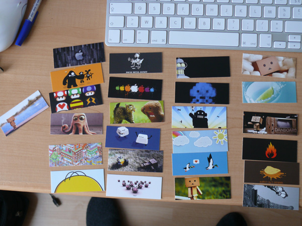  Cartes de visites Moo 