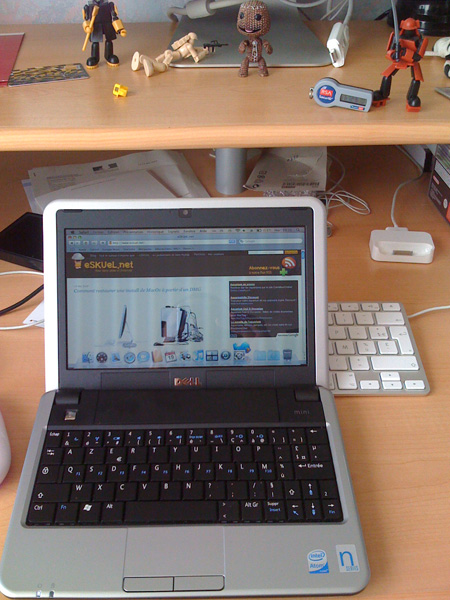 Dell mini 9 Mac OS