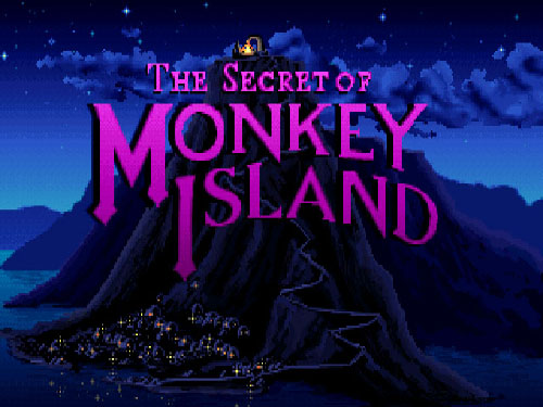 The secret of Monkey Island