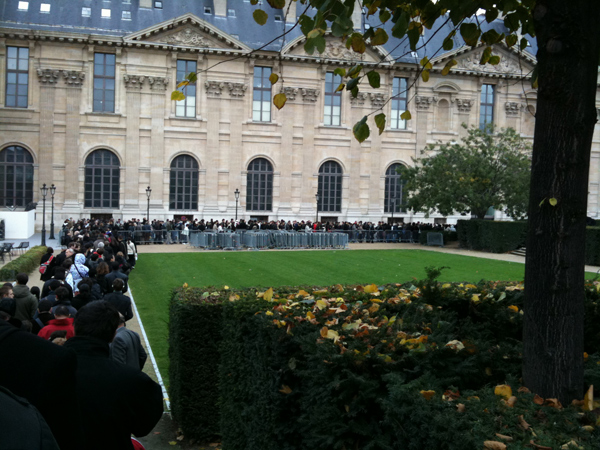 Nouvel Apple Store de Paris / Louvre