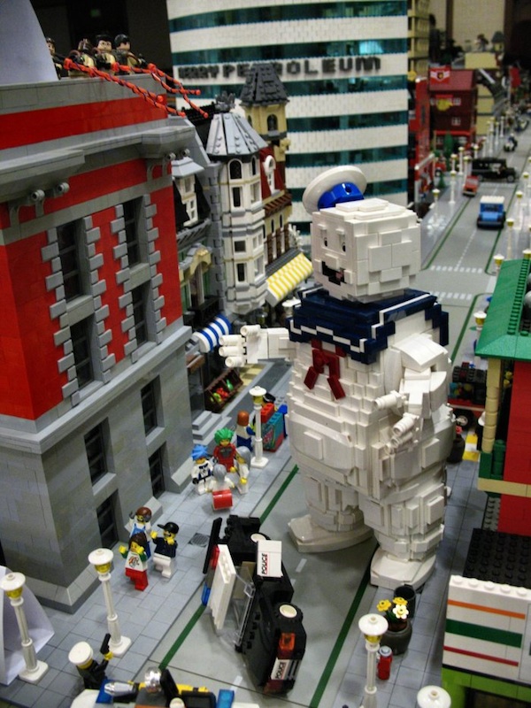 Ghostbusters Lego