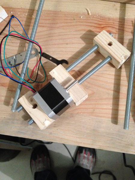 Moteur axe Y prusa i3 reprap