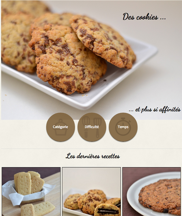 La boite à Cookies