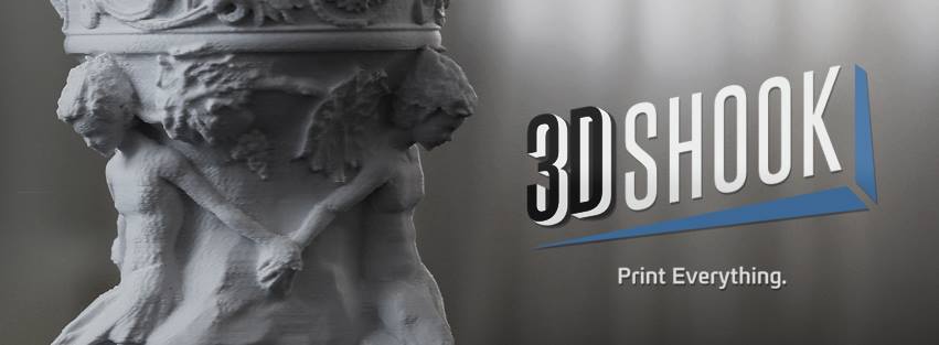 3D Shook, l'impression 3D en illimité