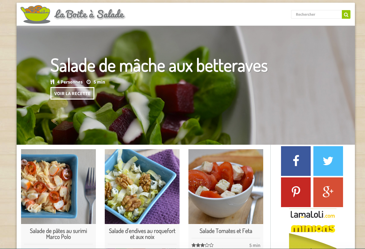 La boite à Salade