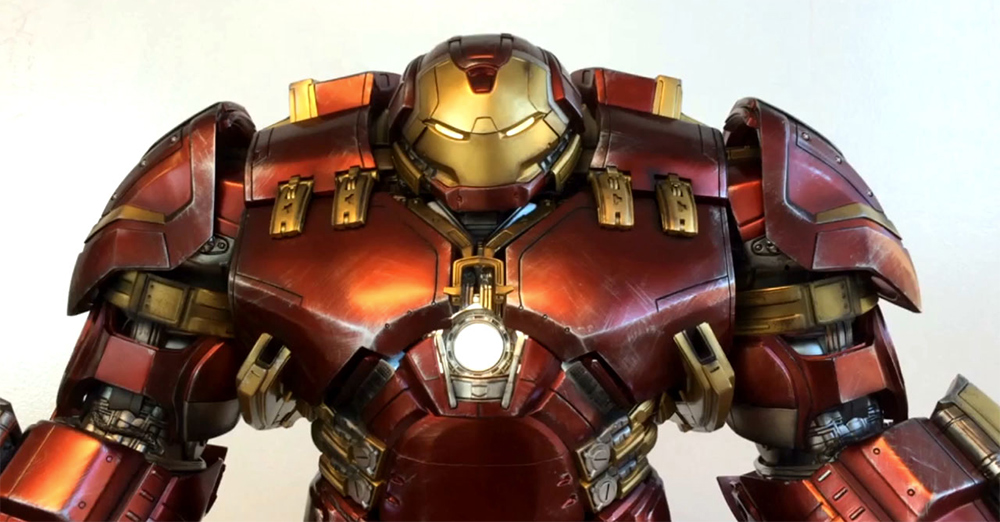 La chaise haute Hulkbuster