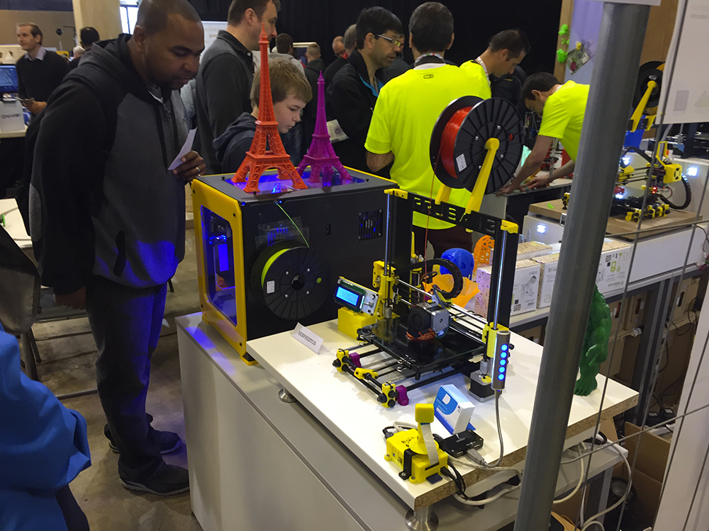 Maker Faire Paris 2015