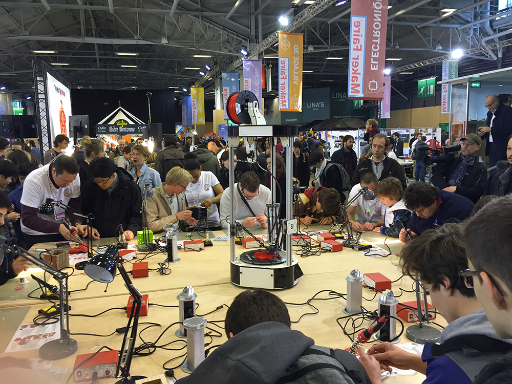 Maker Faire Paris 2015