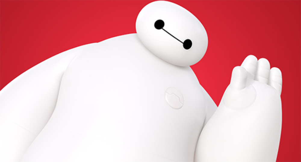 Bonjour, je suis Baymax... imprimé en 3D