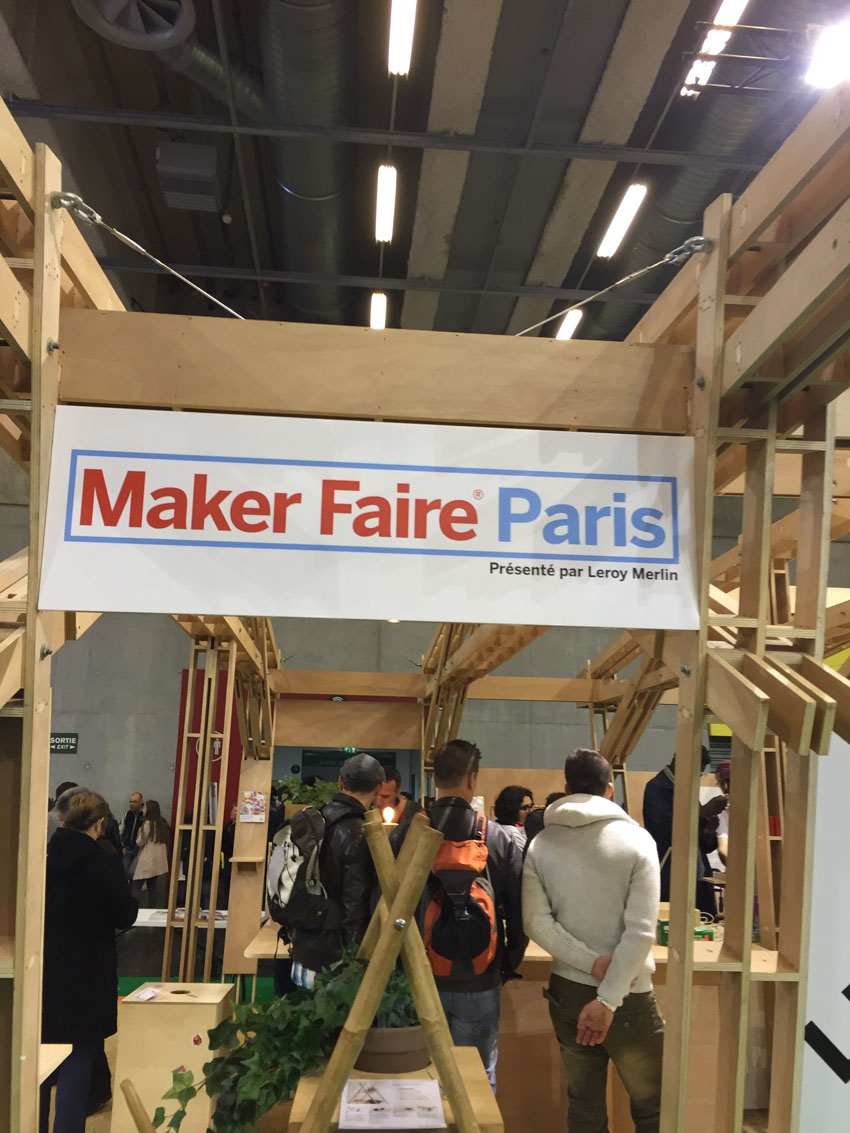 Maker Faire Paris 2016