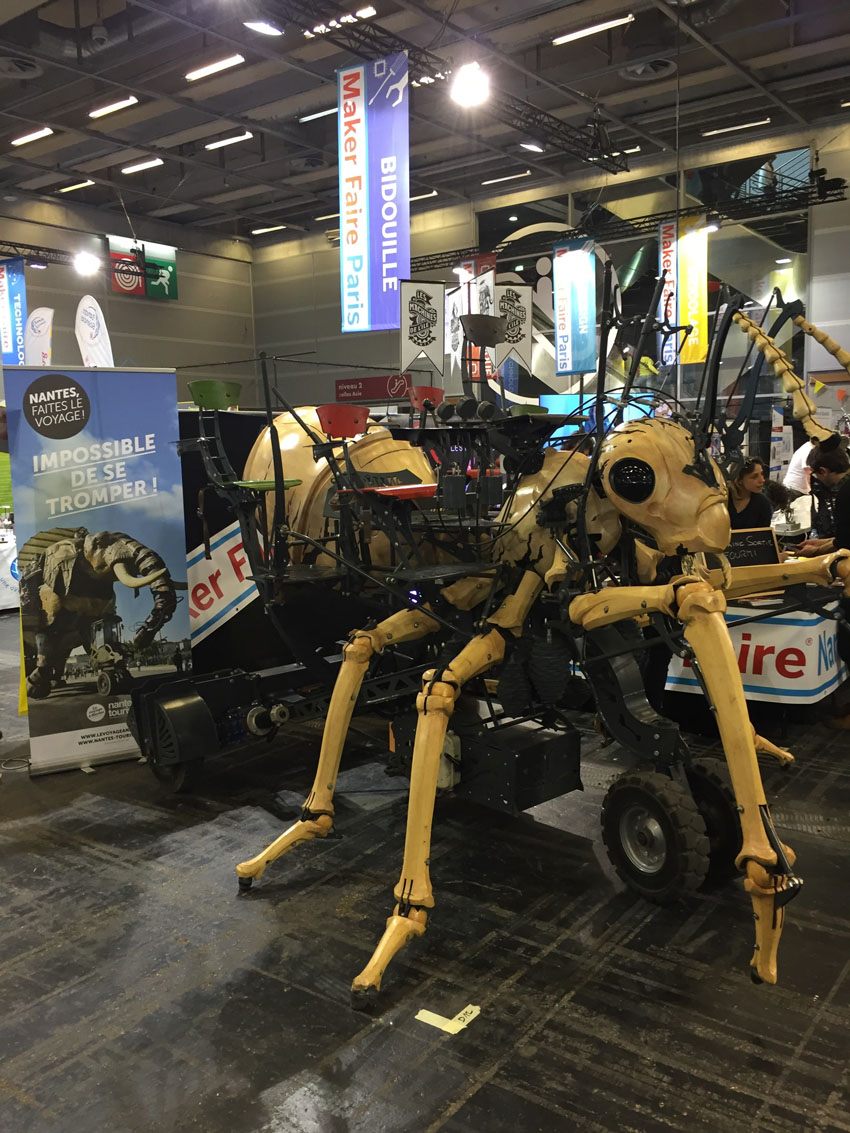 Maker Faire Paris 2016