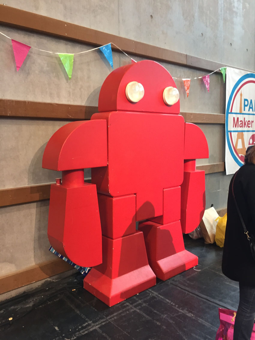 Maker Faire Paris 2016