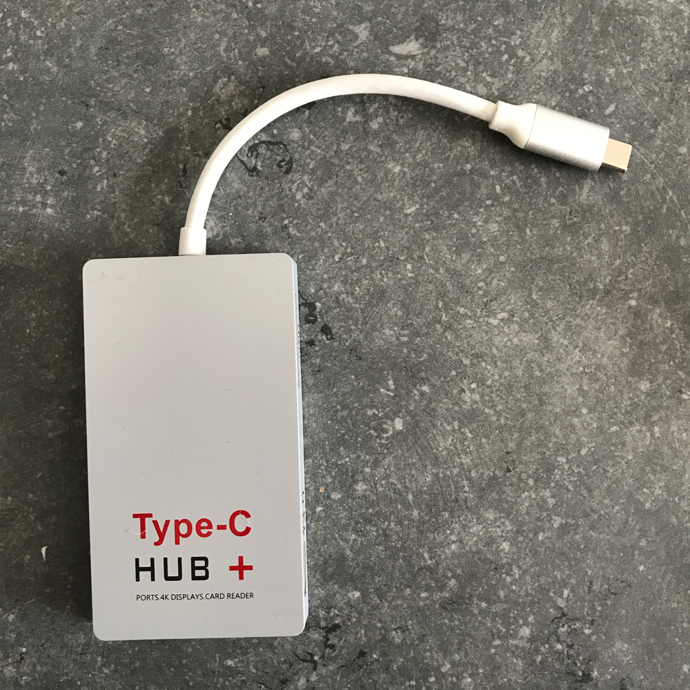 Adaptateur Macbook Pro USB-C pas cher