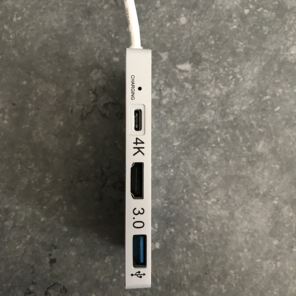 Adaptateur Macbook Pro USB-C pas cher