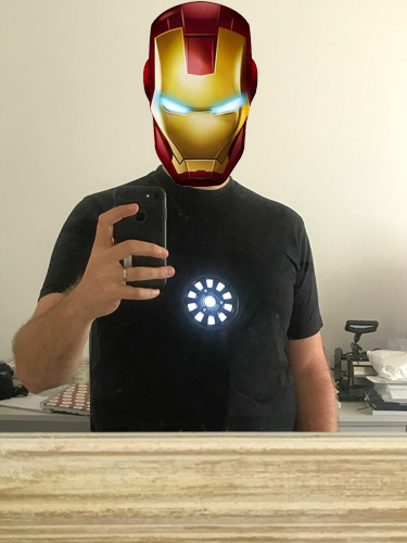 Iron man arc reactro arduino