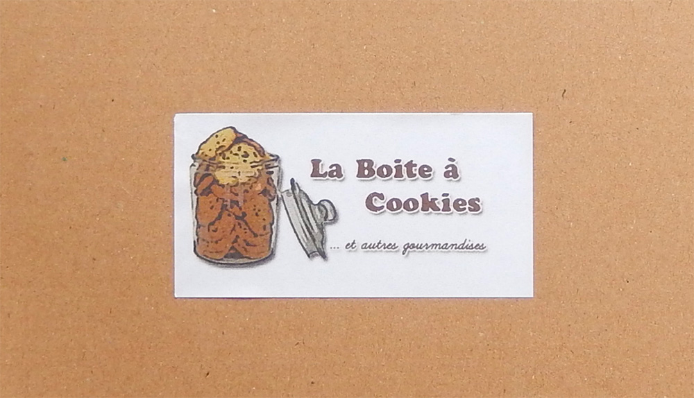 La Boite à Cookies présente... "La Boite à Cookies"