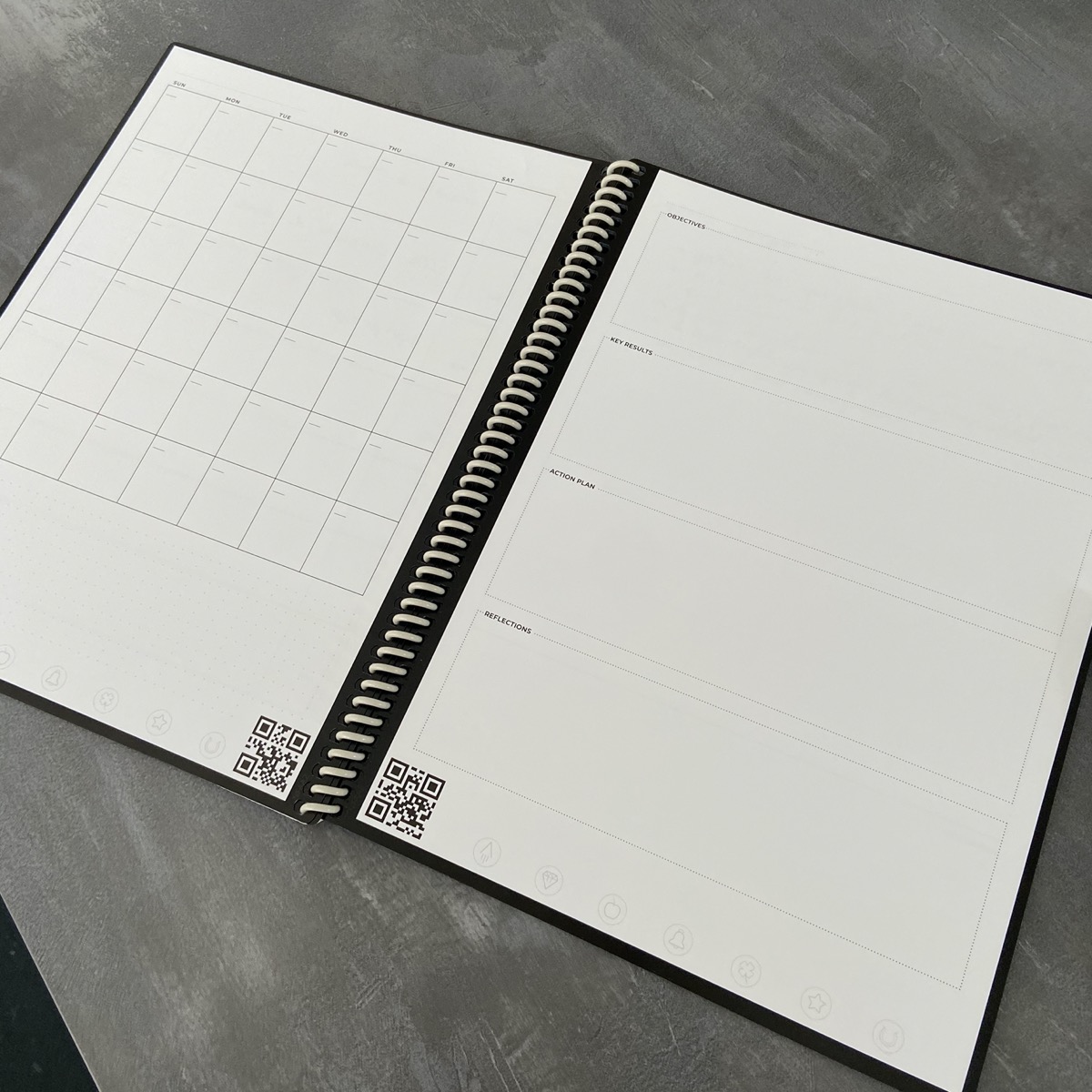 Rocketbook, cahier intelligent réutilisable