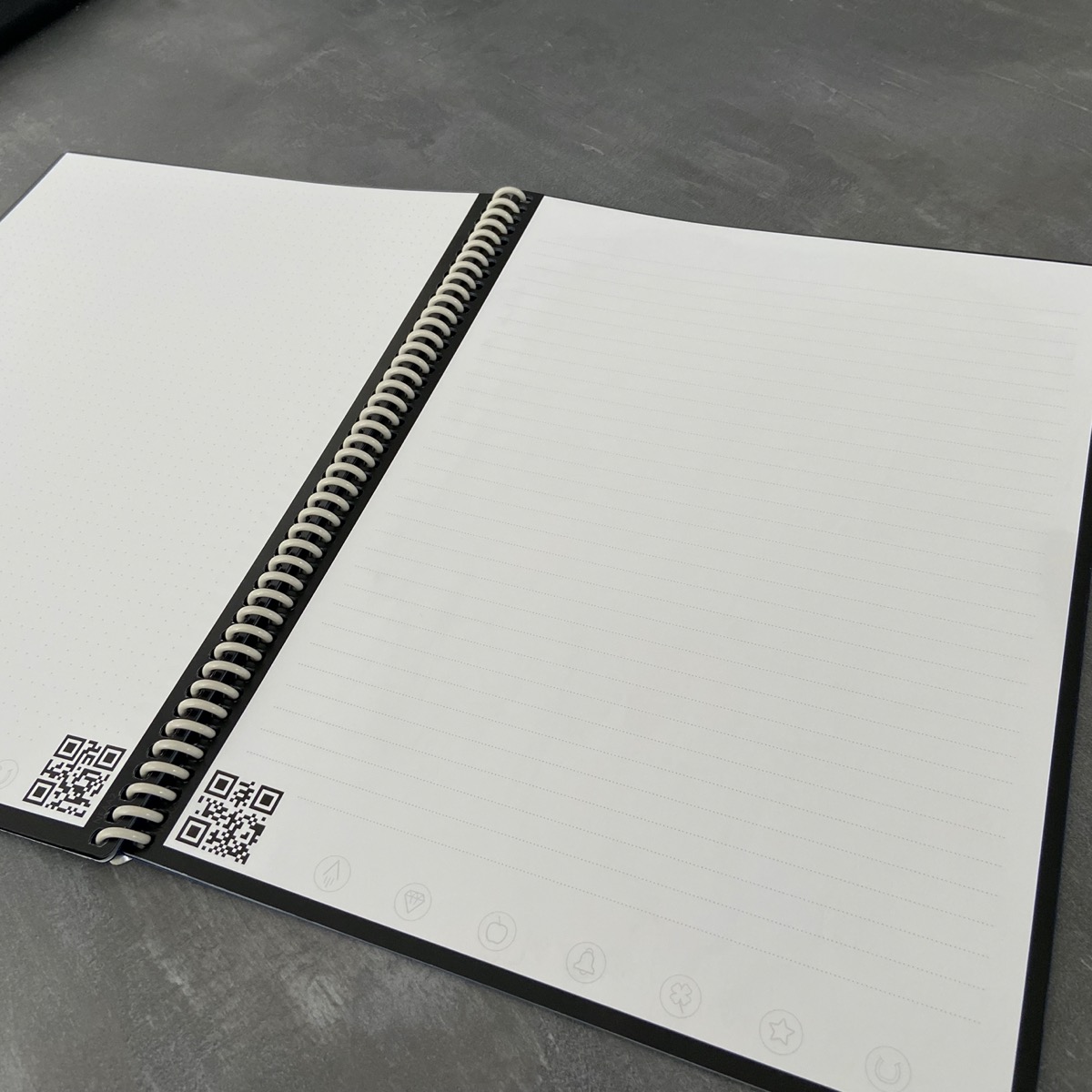 Rocketbook, cahier intelligent réutilisable