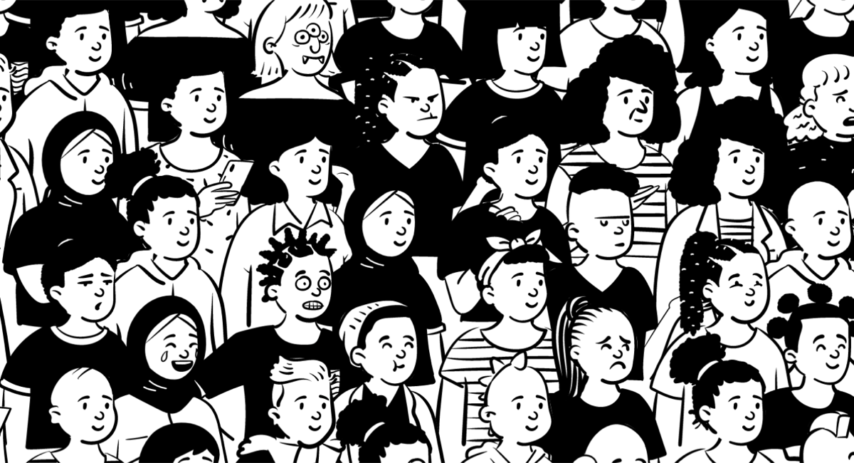 Illustrations gratuites personnages