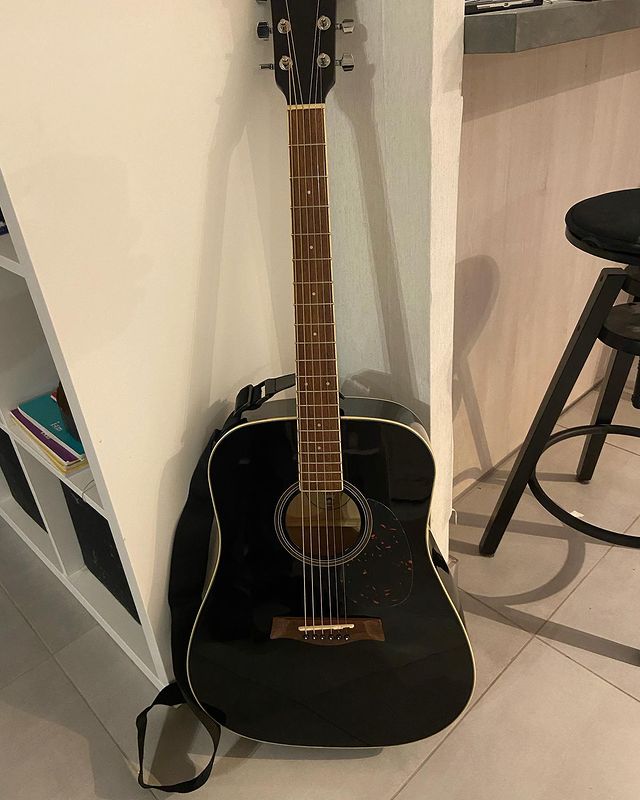 Ma première guitare