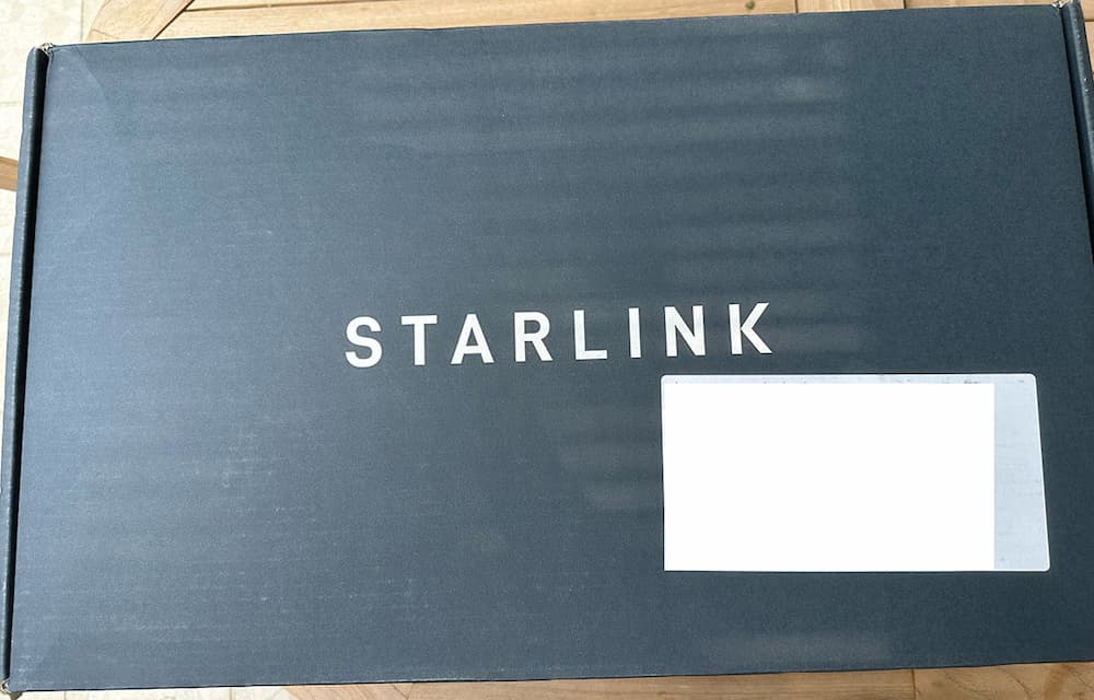 La boîte Starlink